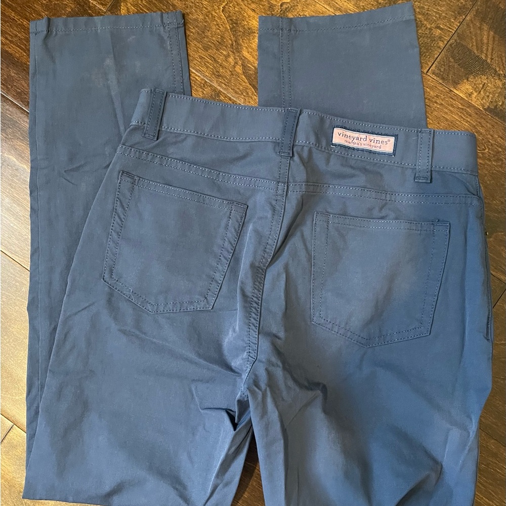 Vineyard Vines Boy’s On The Go Navy Pants